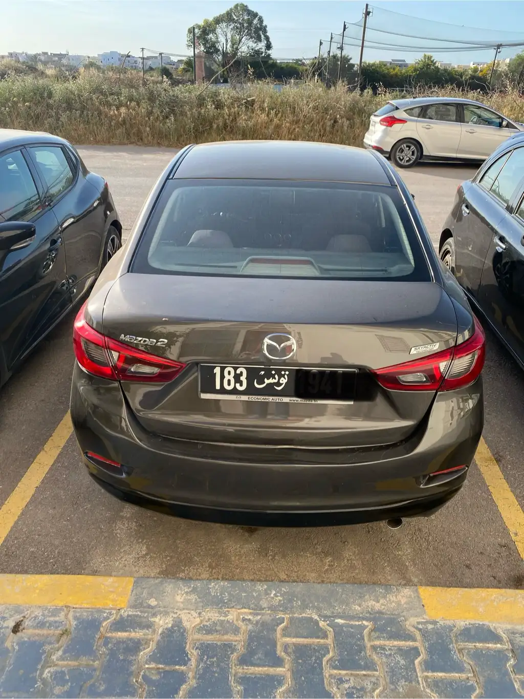 Mazda 2 sedan SkyActiv 1.5 L