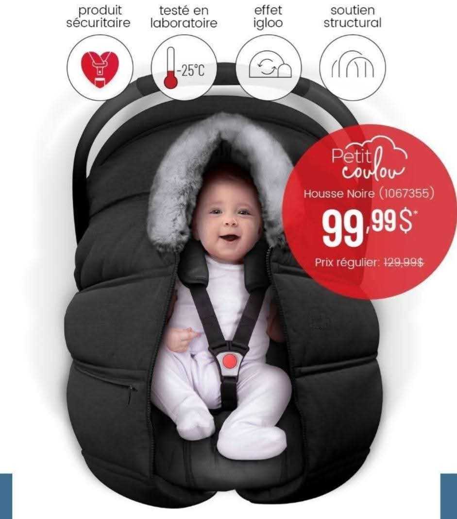 Cache Maxi cosi et sièges-auto 