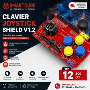 Clavier Joystick Shield V1.2