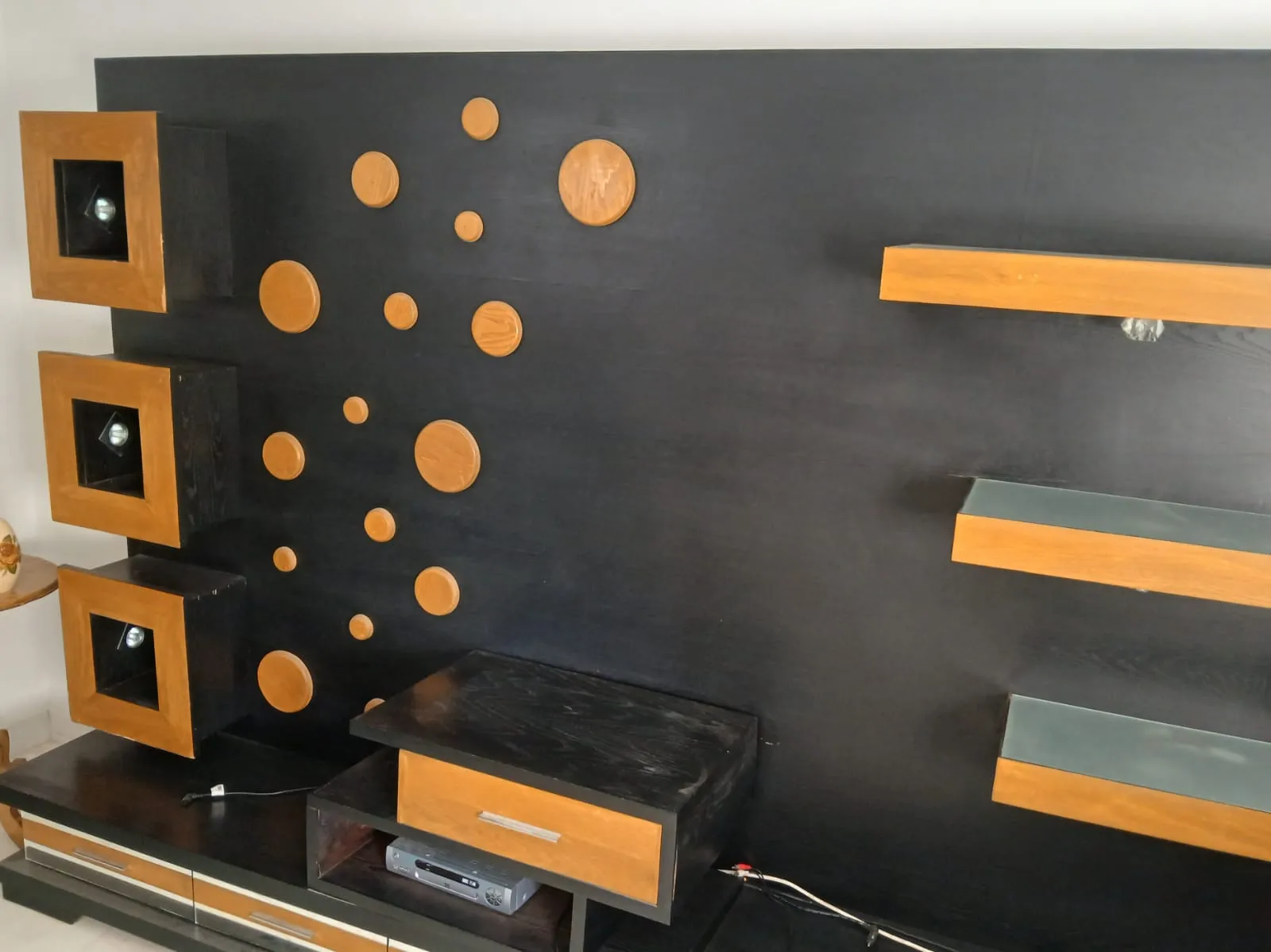 Meuble mural pour salon