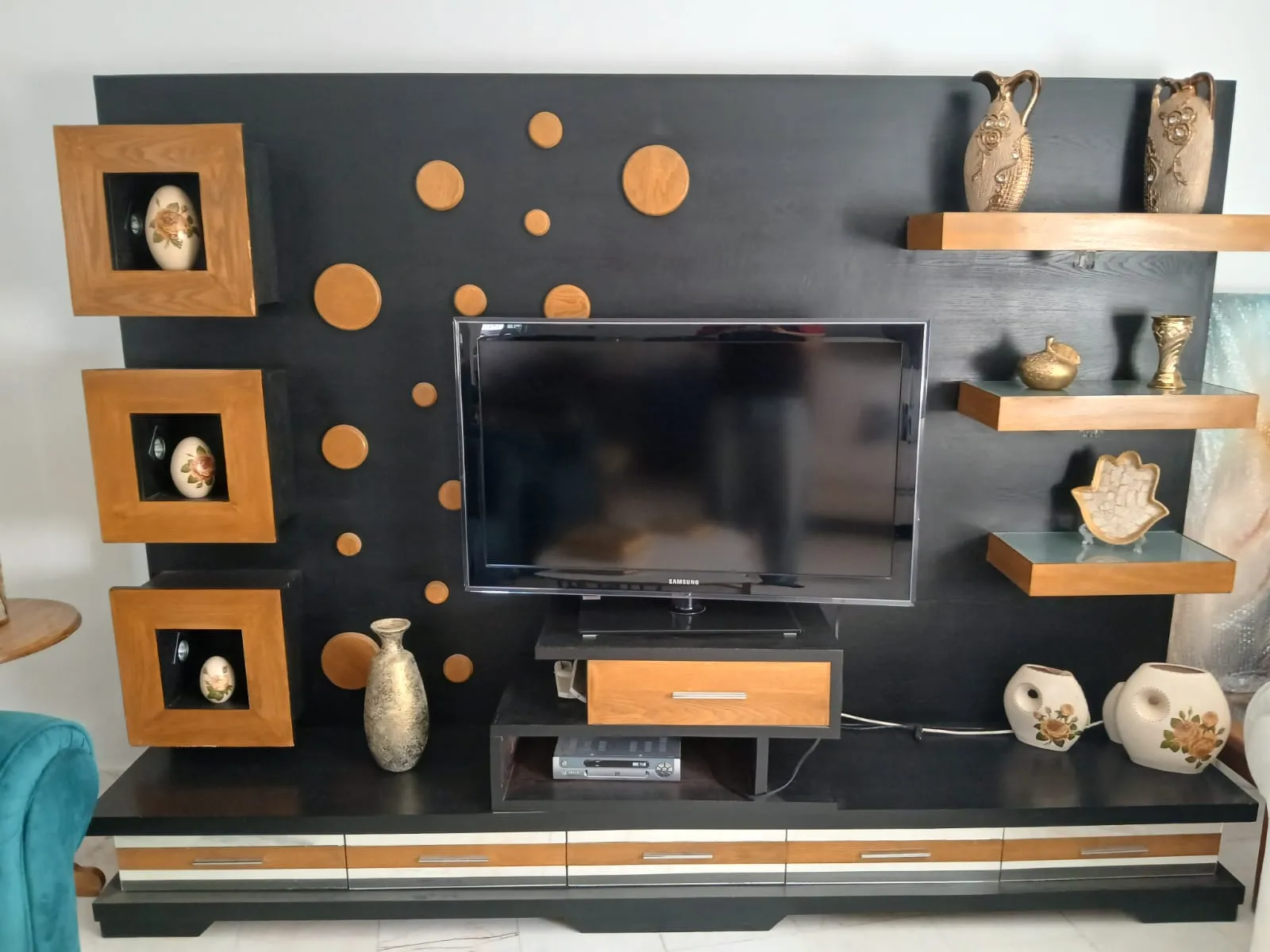 Meuble mural pour salon