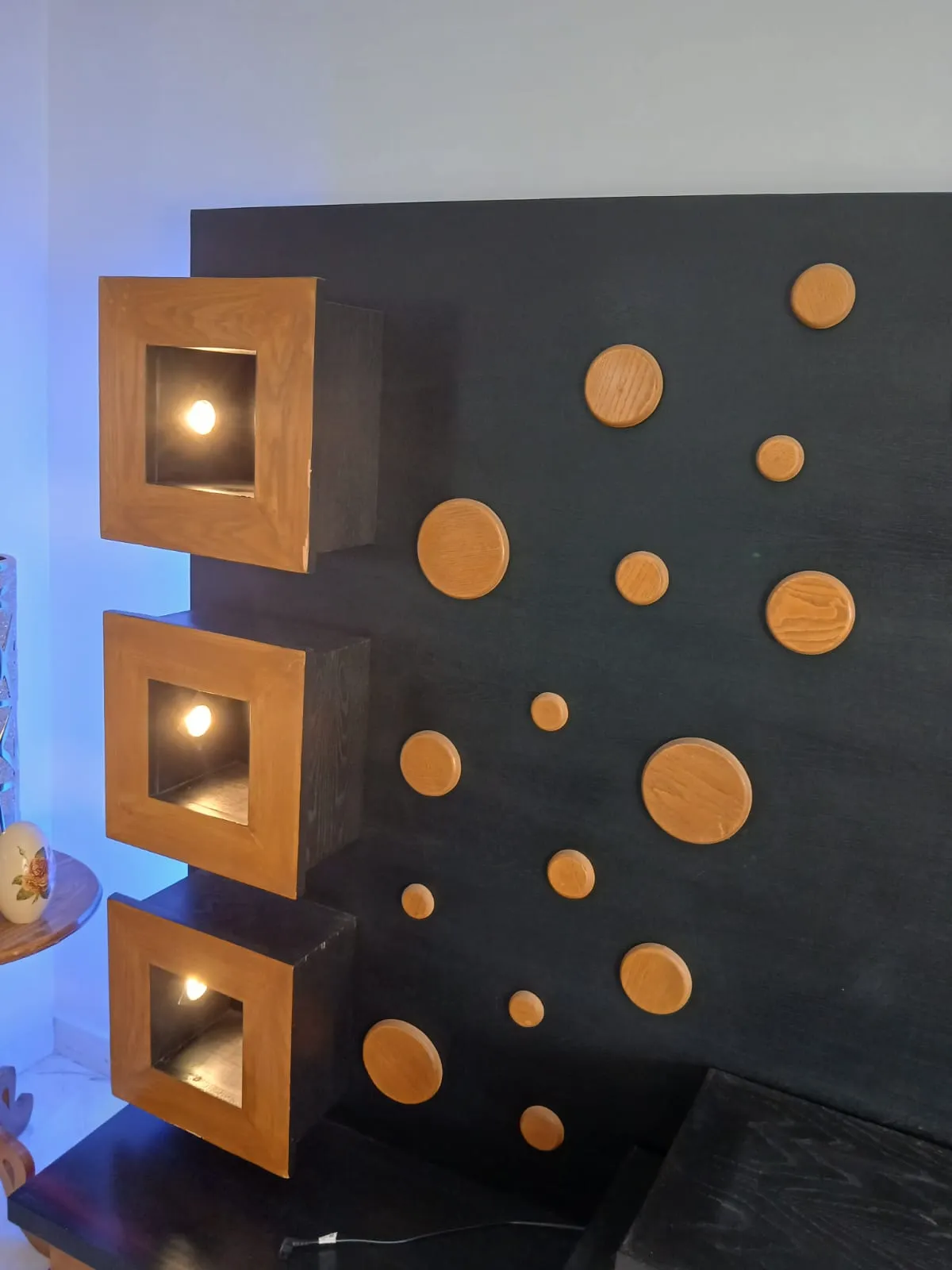 Meuble mural pour salon