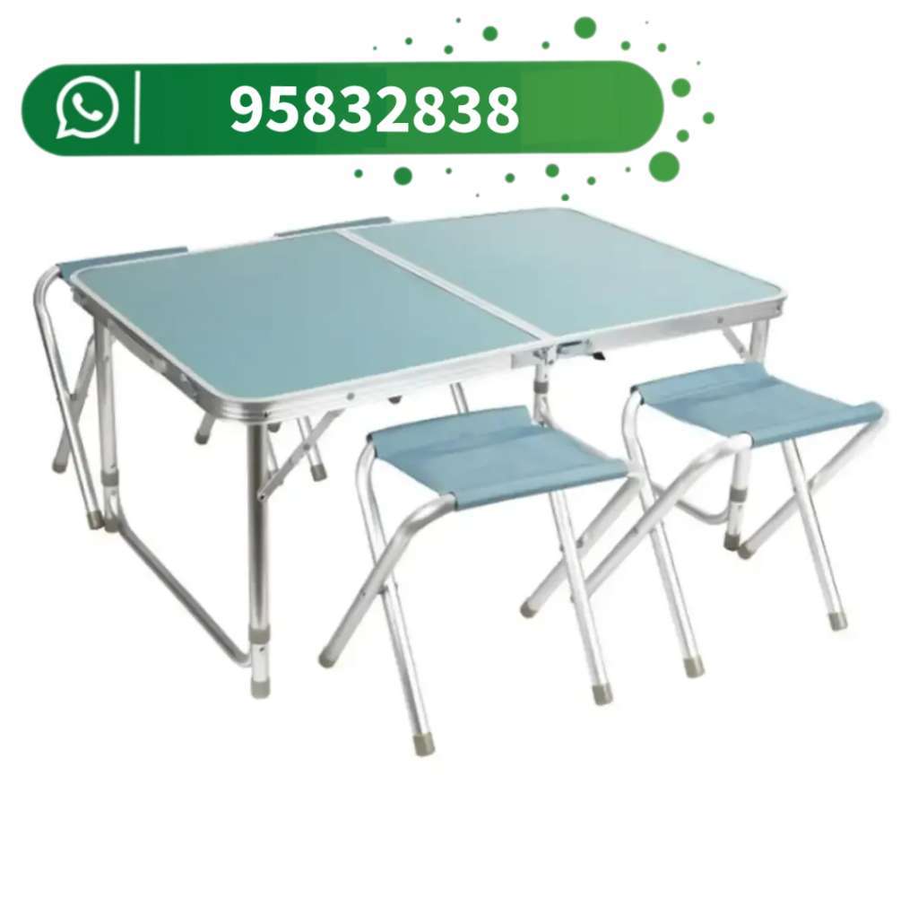 aluminum table 