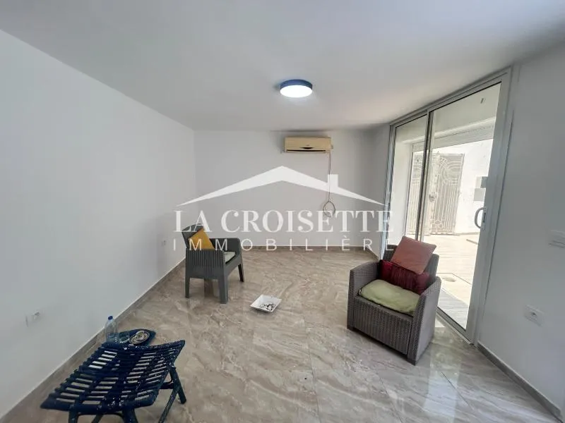 Appartement S+2 avec piscine à Gammarth MAL2329