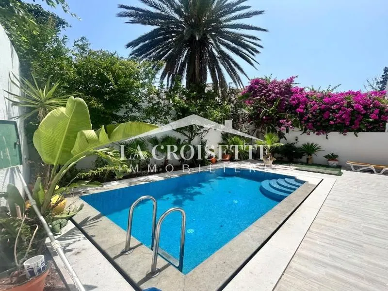 Appartement S+2 avec piscine à Gammarth MAL2329