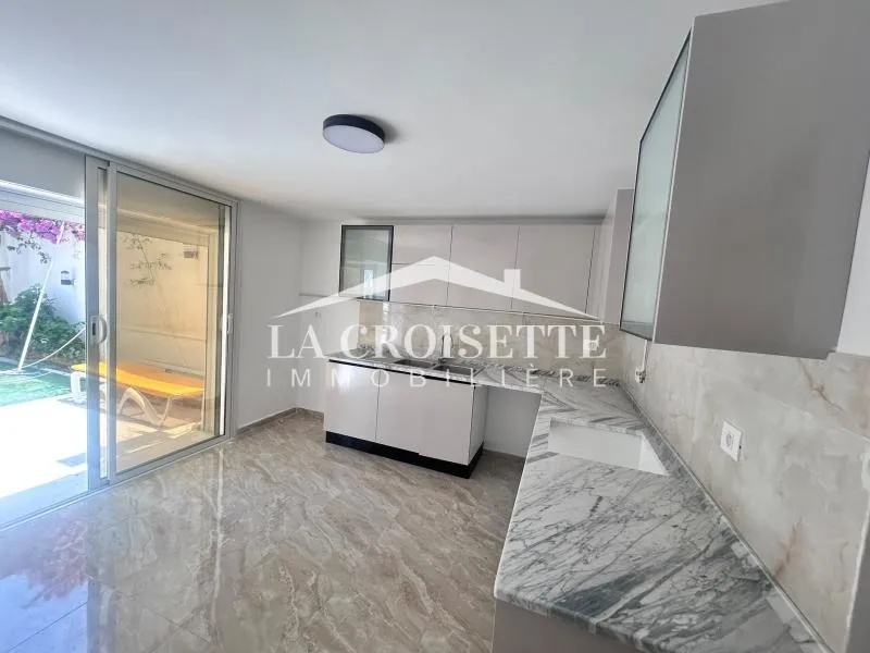 Appartement S+2 avec piscine à Gammarth MAL2329