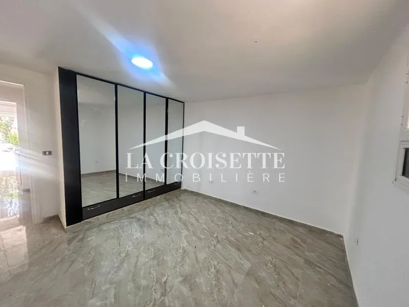 Appartement S+2 avec piscine à Gammarth MAL2329