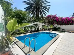 Appartement S+2 avec piscine à Gammarth MAL2329