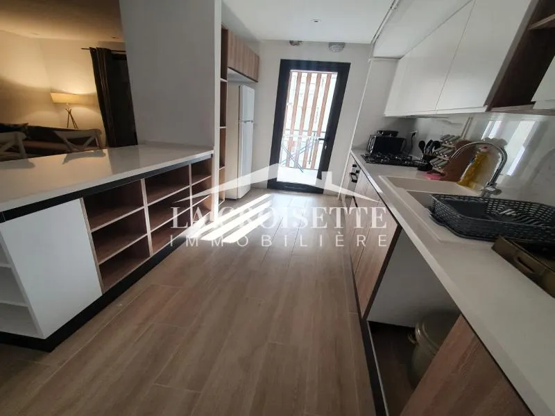 Appartement s1 meublé à Ain Zaghouan nord MAL1484