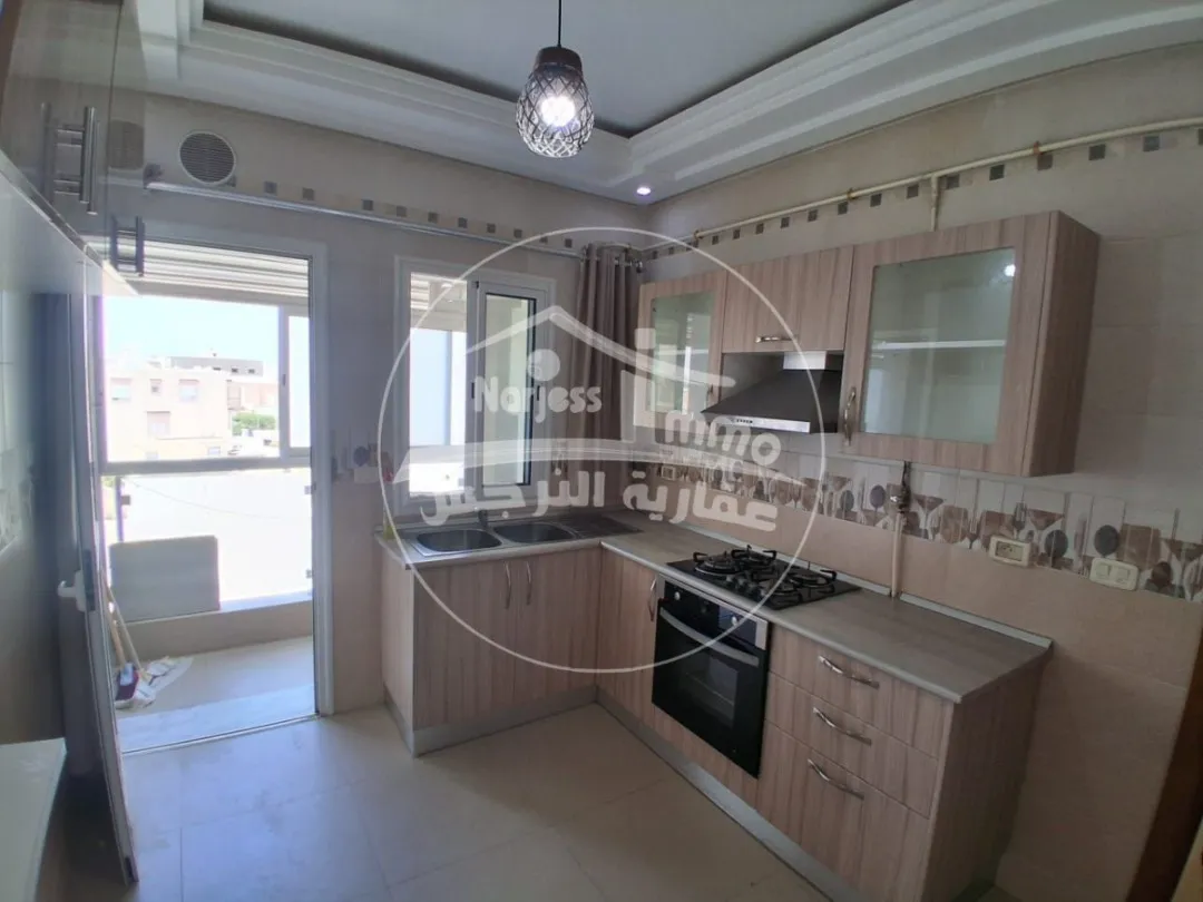 À LOUER – S+2  à Hammam Sousse Gharbi 