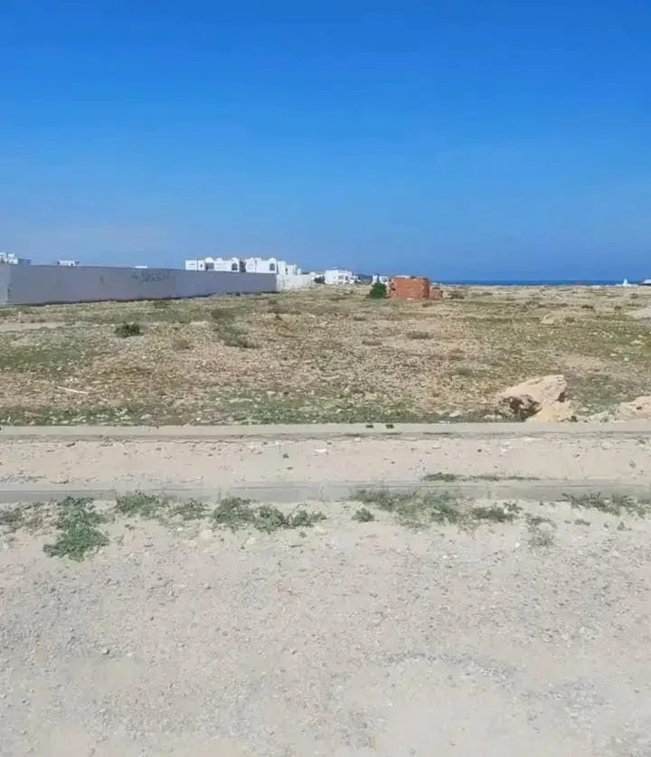 A VENDRE-Derniers Lots De TERRAINS Disponibles Pieds Dans L'eau- Hergla, Sousse