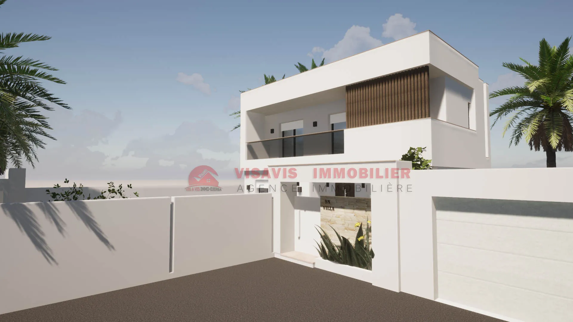 Construction villa en zone Urbaine Djerba ZU