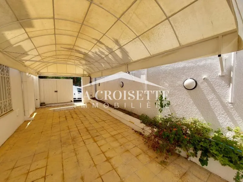 Etage de villa s2 à La Marsa MEL0555
