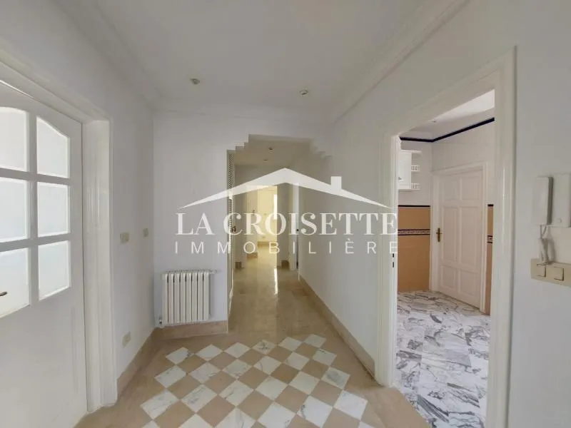 Etage de villa s2 à La Marsa MEL0555