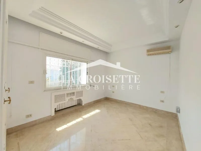Etage de villa s2 à La Marsa MEL0555