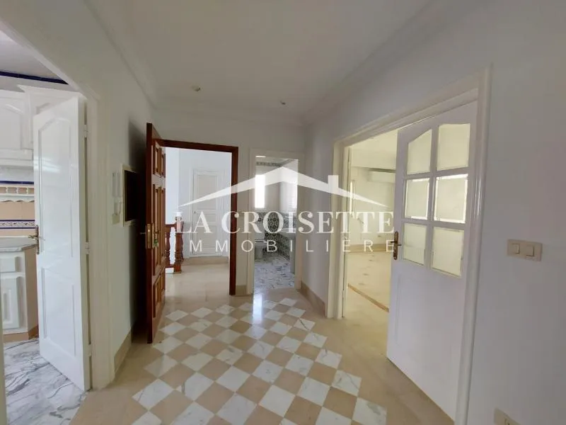 Etage de villa s2 à La Marsa MEL0555