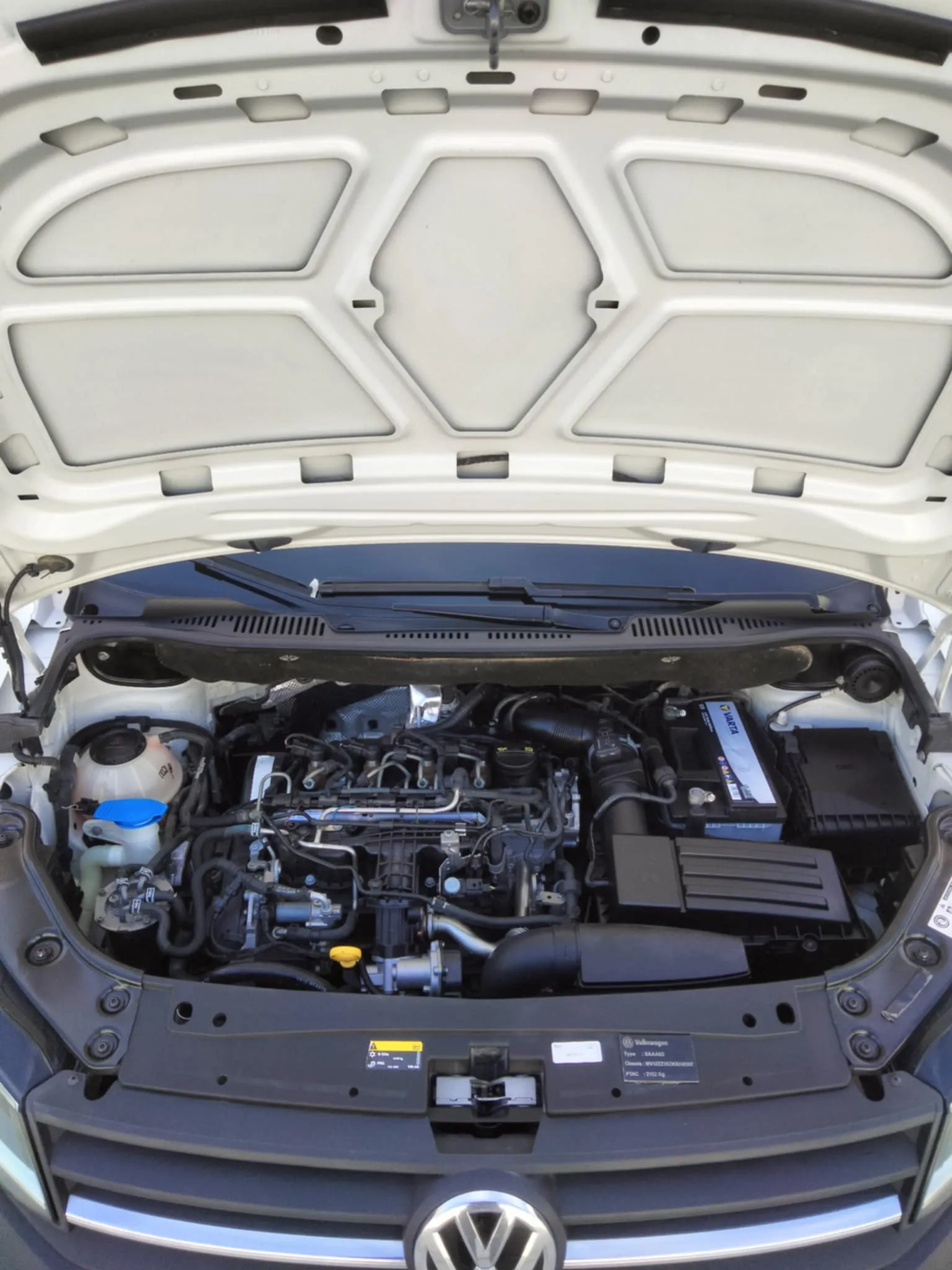 volkswagen caddy 1.6L prestique