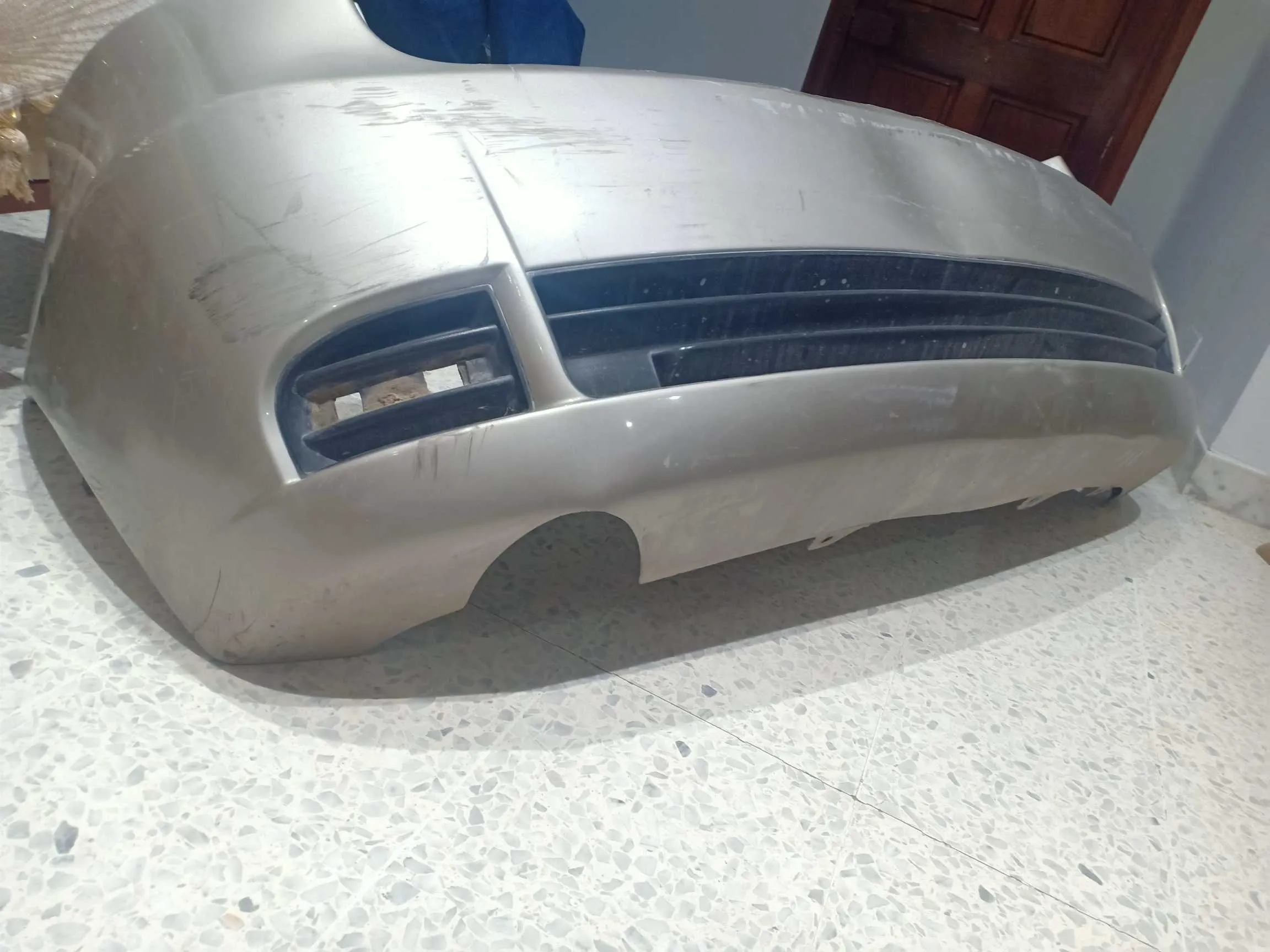 Parechoc arrière Fiat Palio 3