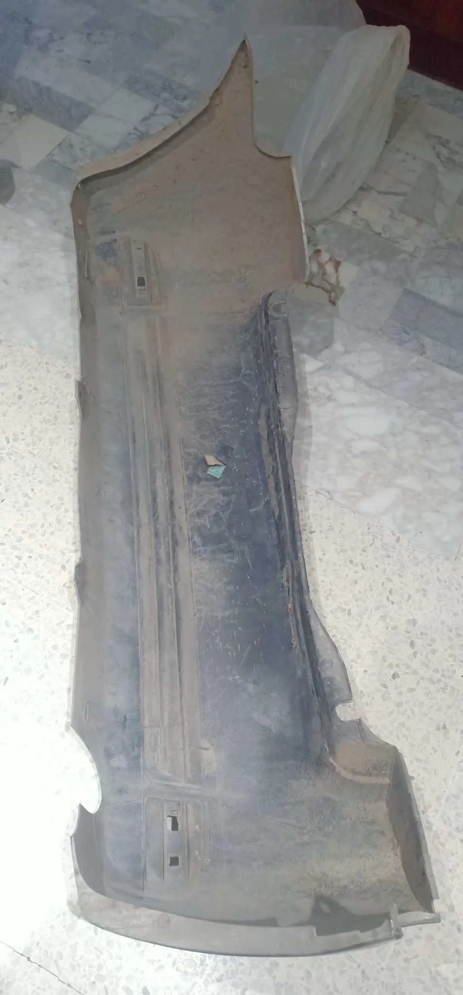 Parechoc arrière Fiat Palio 3