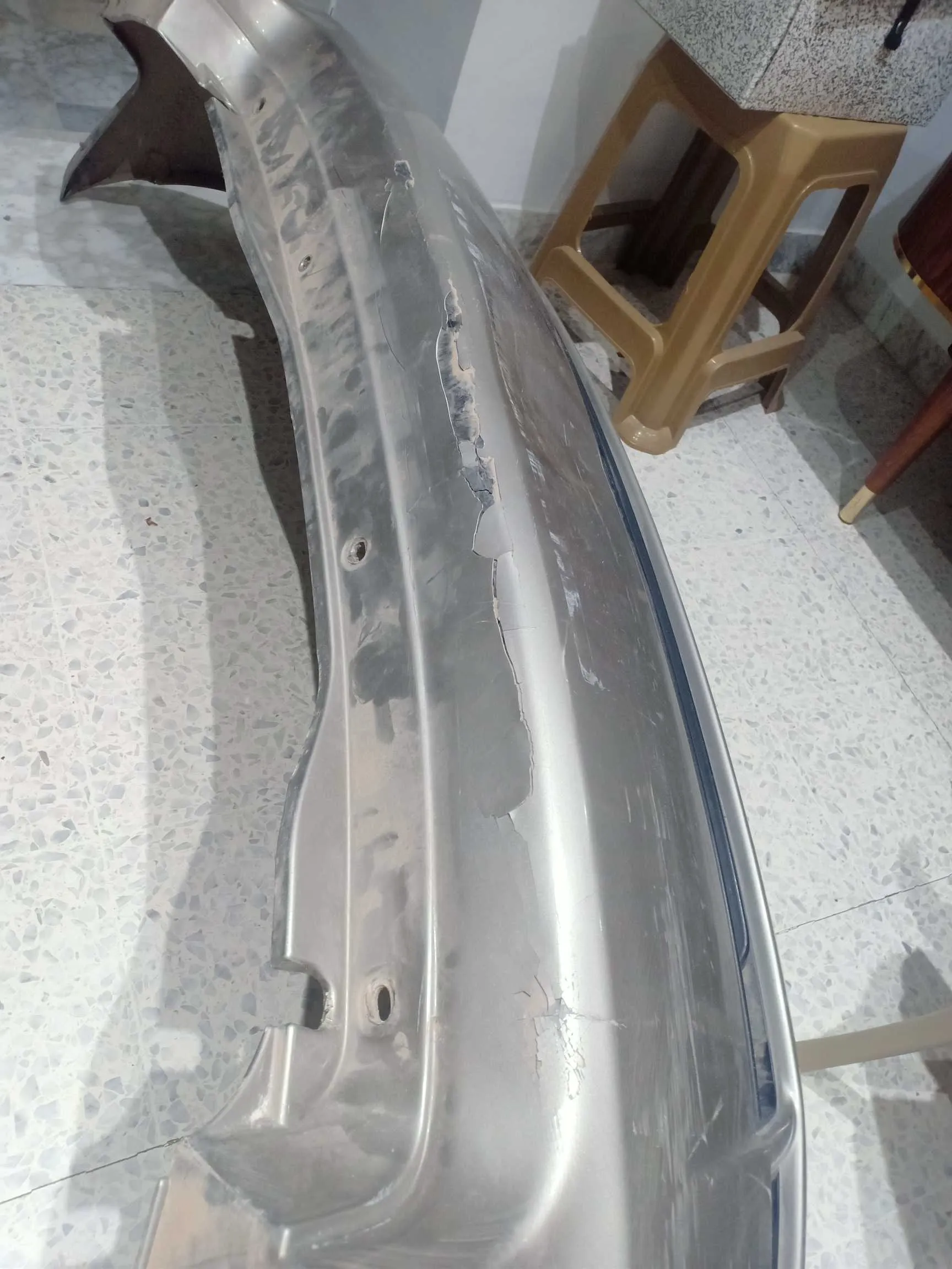 Parechoc arrière Fiat Palio 3
