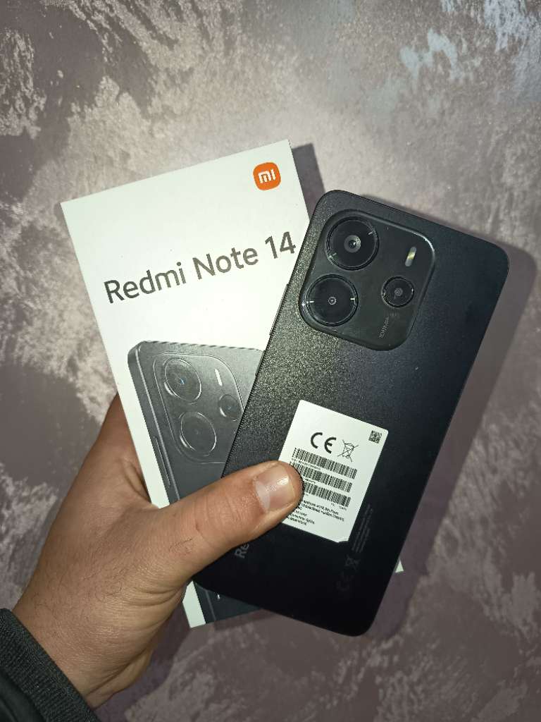 Redmi note 14 128/6+6