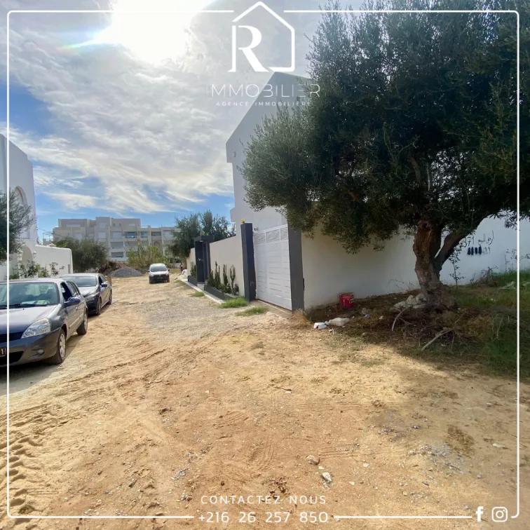 Vente #Terrain au Cœur de la zone Touristique Hammamet NORD