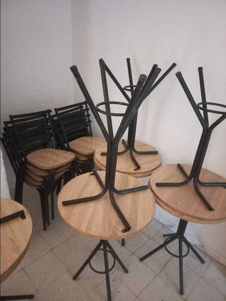 معدات مقهى للبيع