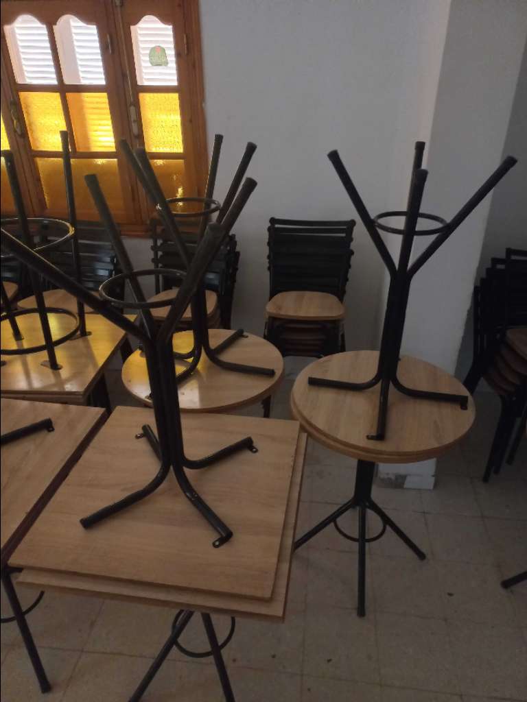 معدات مقهى للبيع