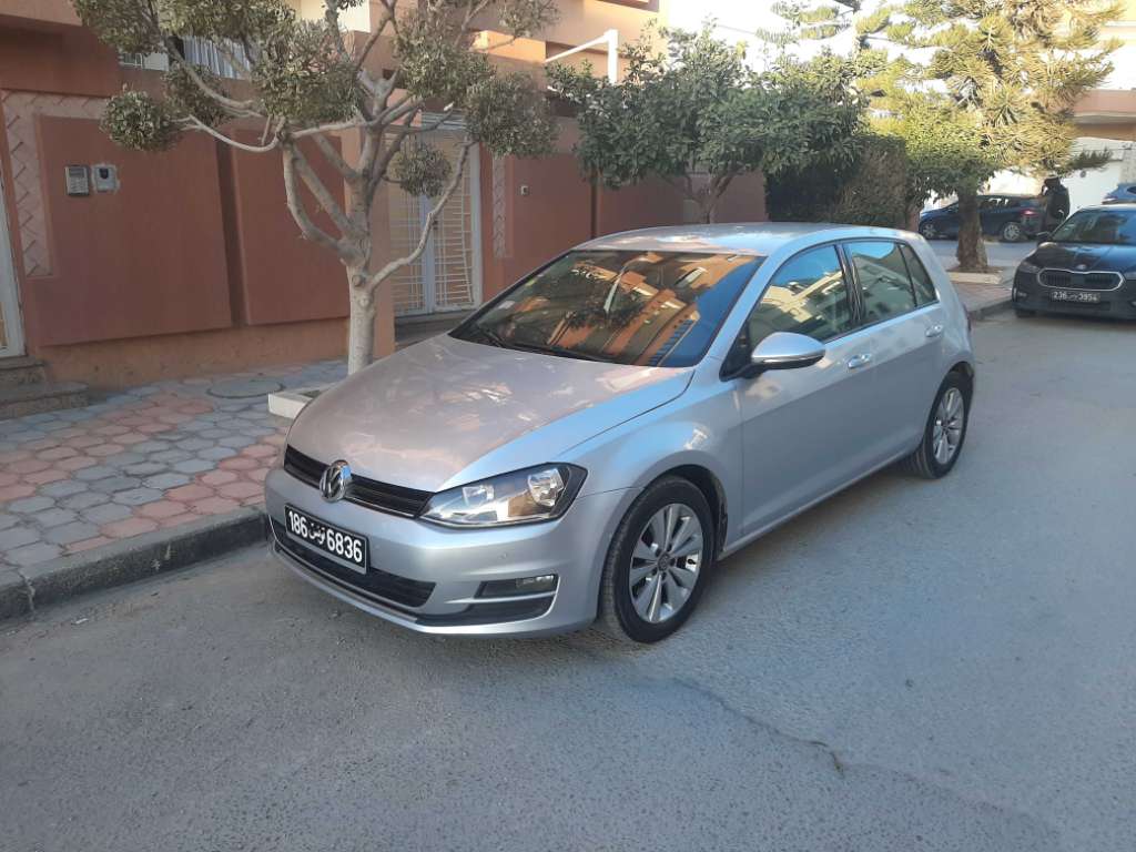 Golf7 tdi bleu motion 
