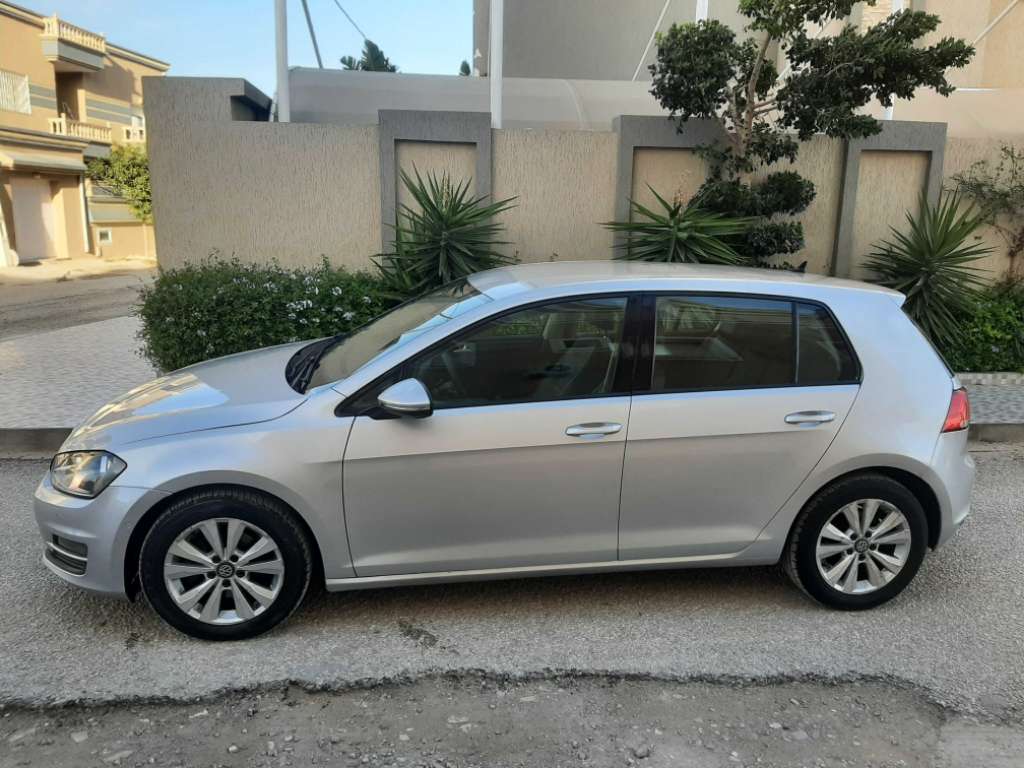 Golf7 tdi bleu motion 