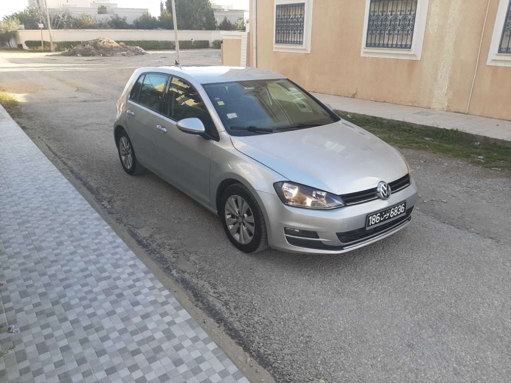 Golf7 tdi bleu motion 