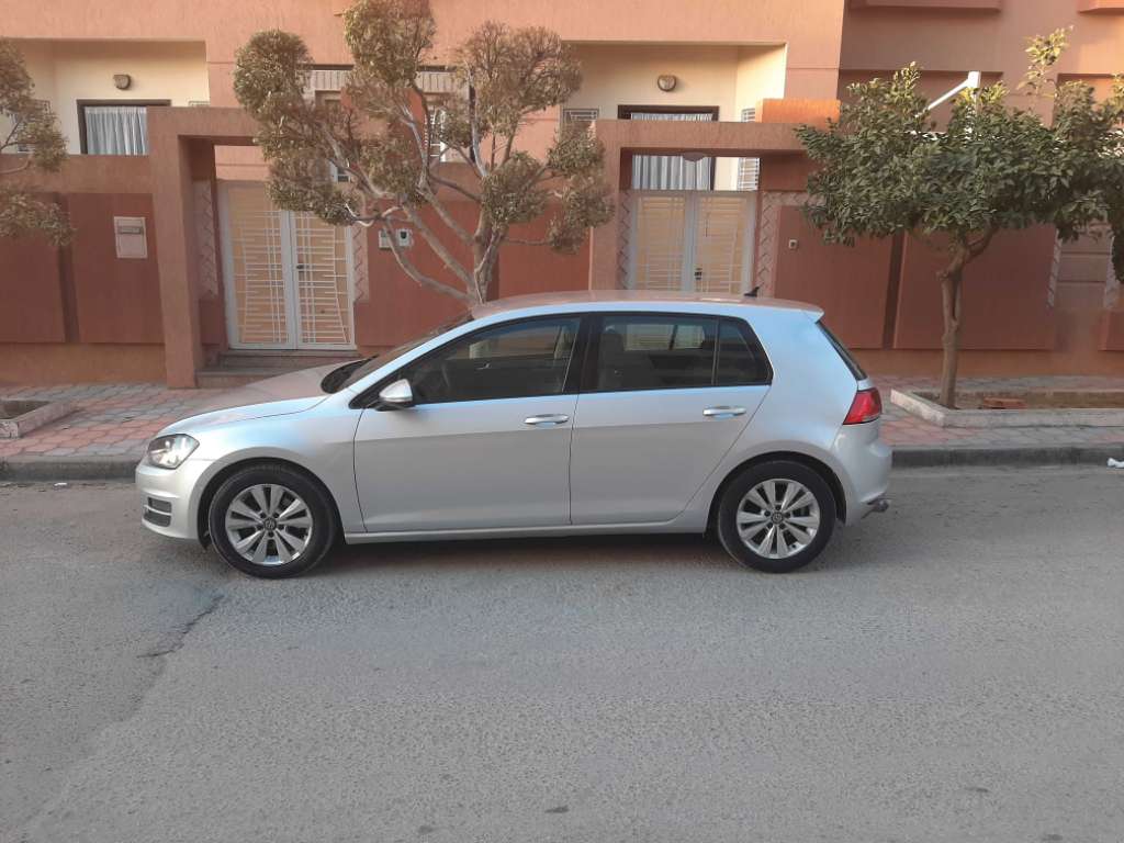Golf7 tdi bleu motion 