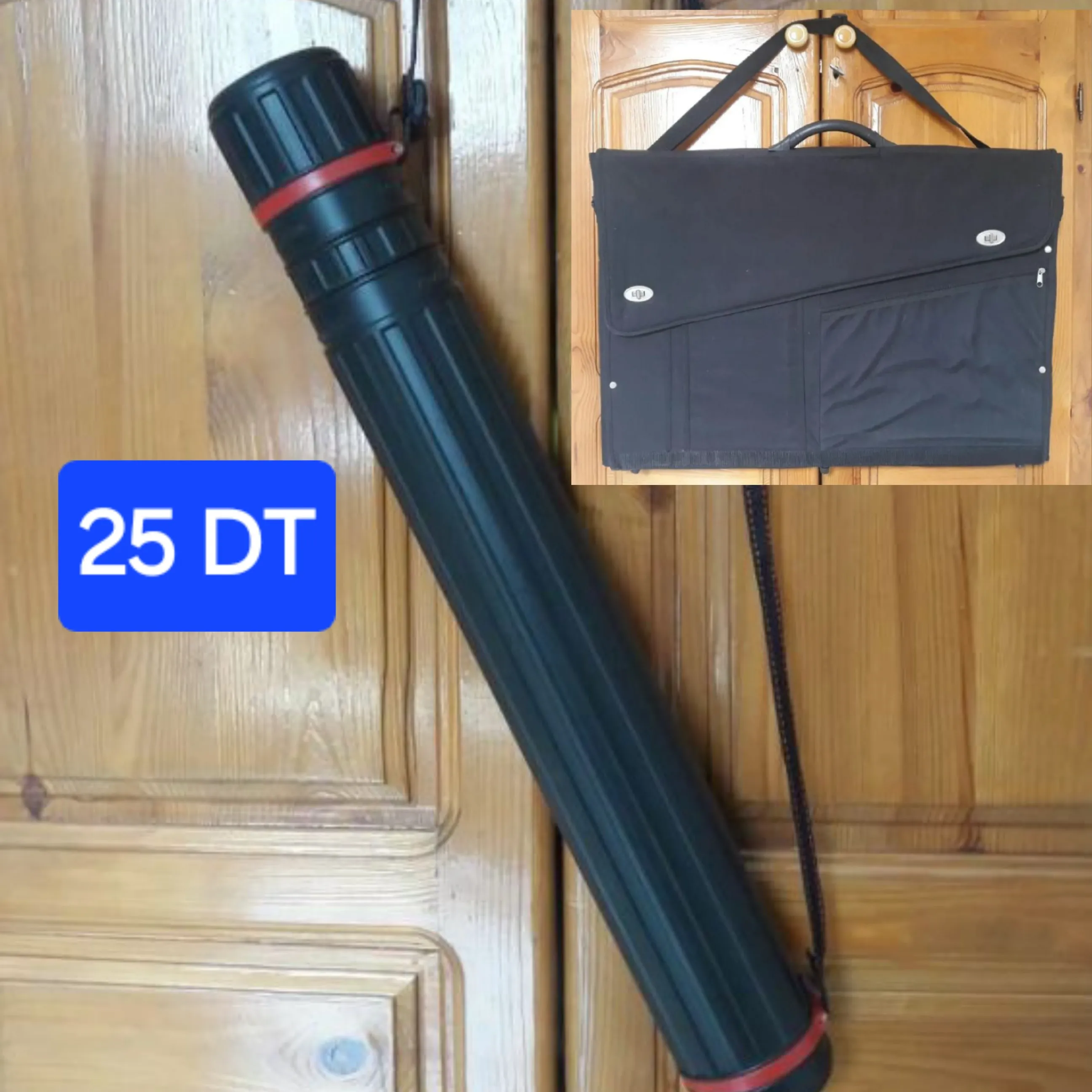 Mallette raisin A2 / Tube télescopique