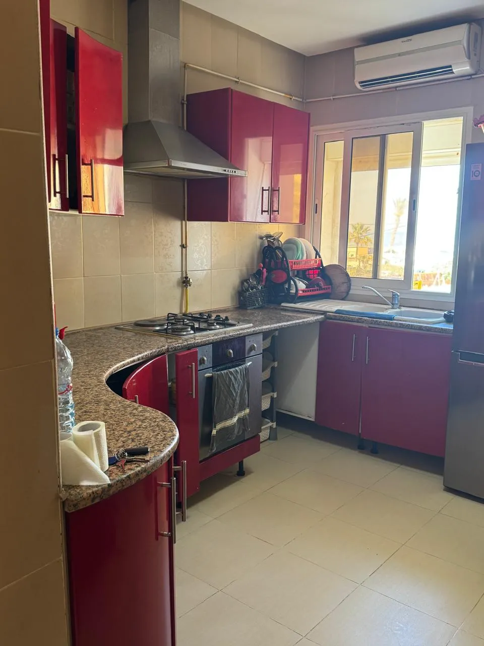 Appartement S2 vue mer à Hammam Sousse