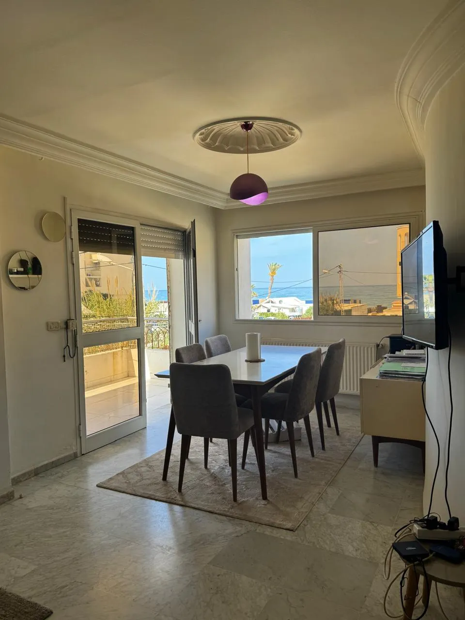 Appartement S2 vue mer à Hammam Sousse