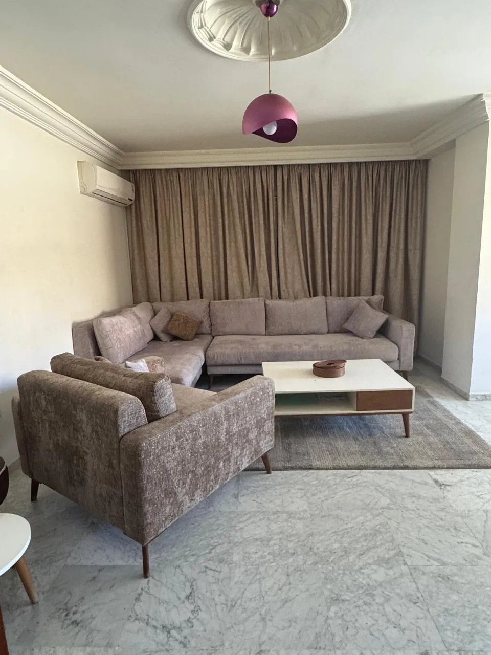 Appartement S2 vue mer à Hammam Sousse