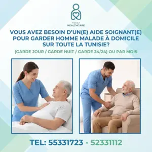 AIDE SOIGNANTE A MONFLEURY