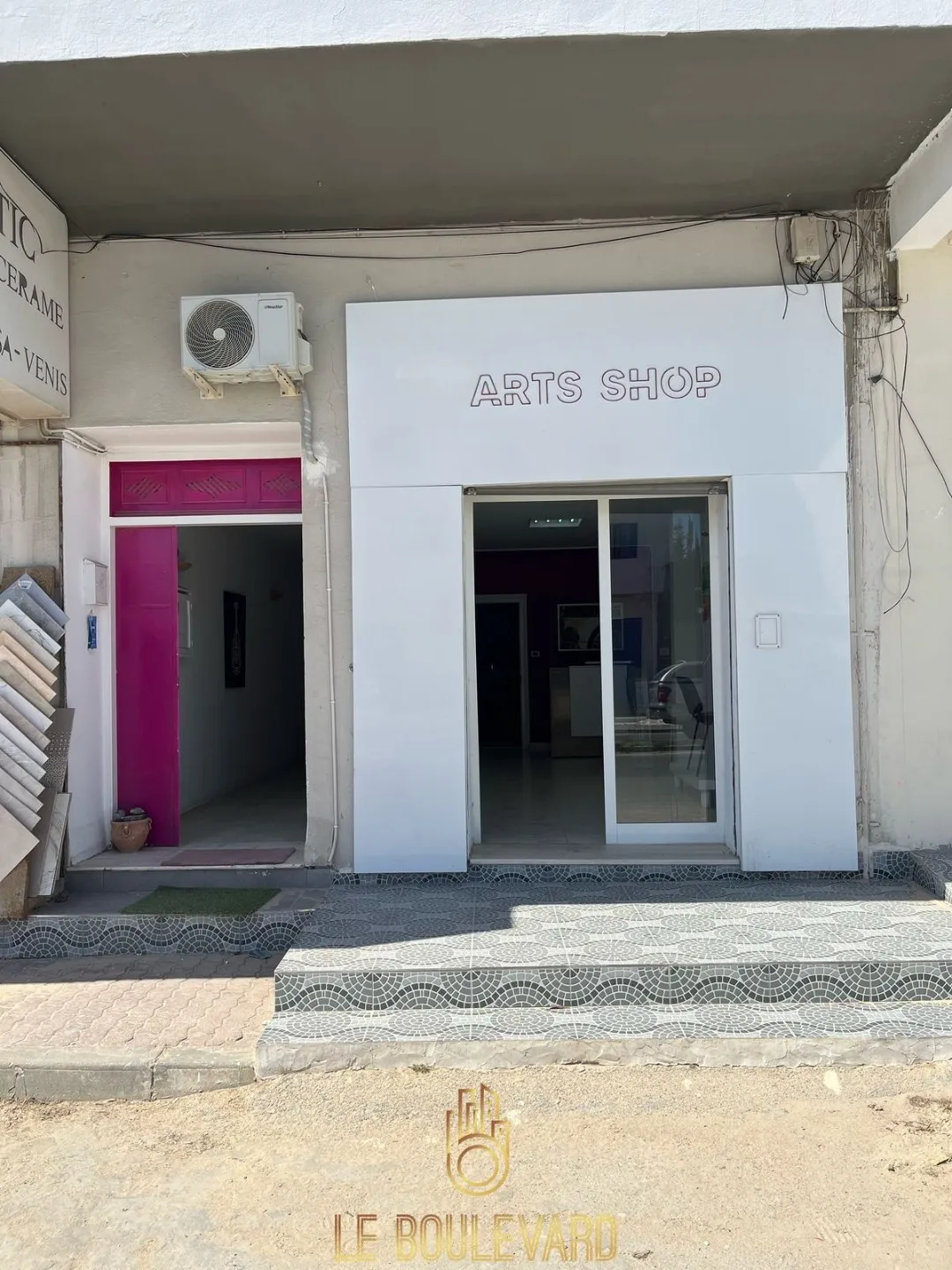 A louer local commercial à Kharouba , Hammamet Nord