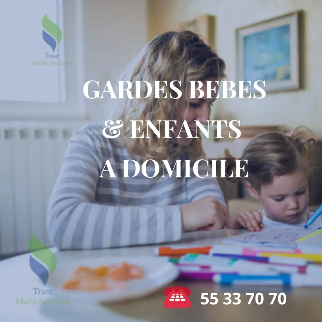 Besoin d’une nounou à domicile ?