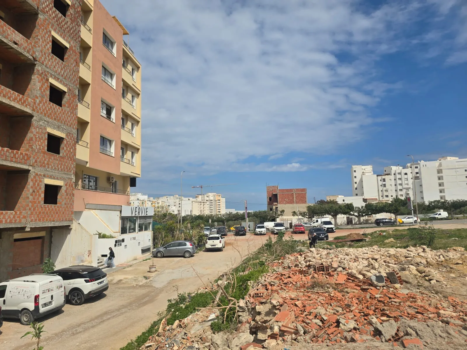 3 lots de terrain en vente | Khezama Jawhra Sousse