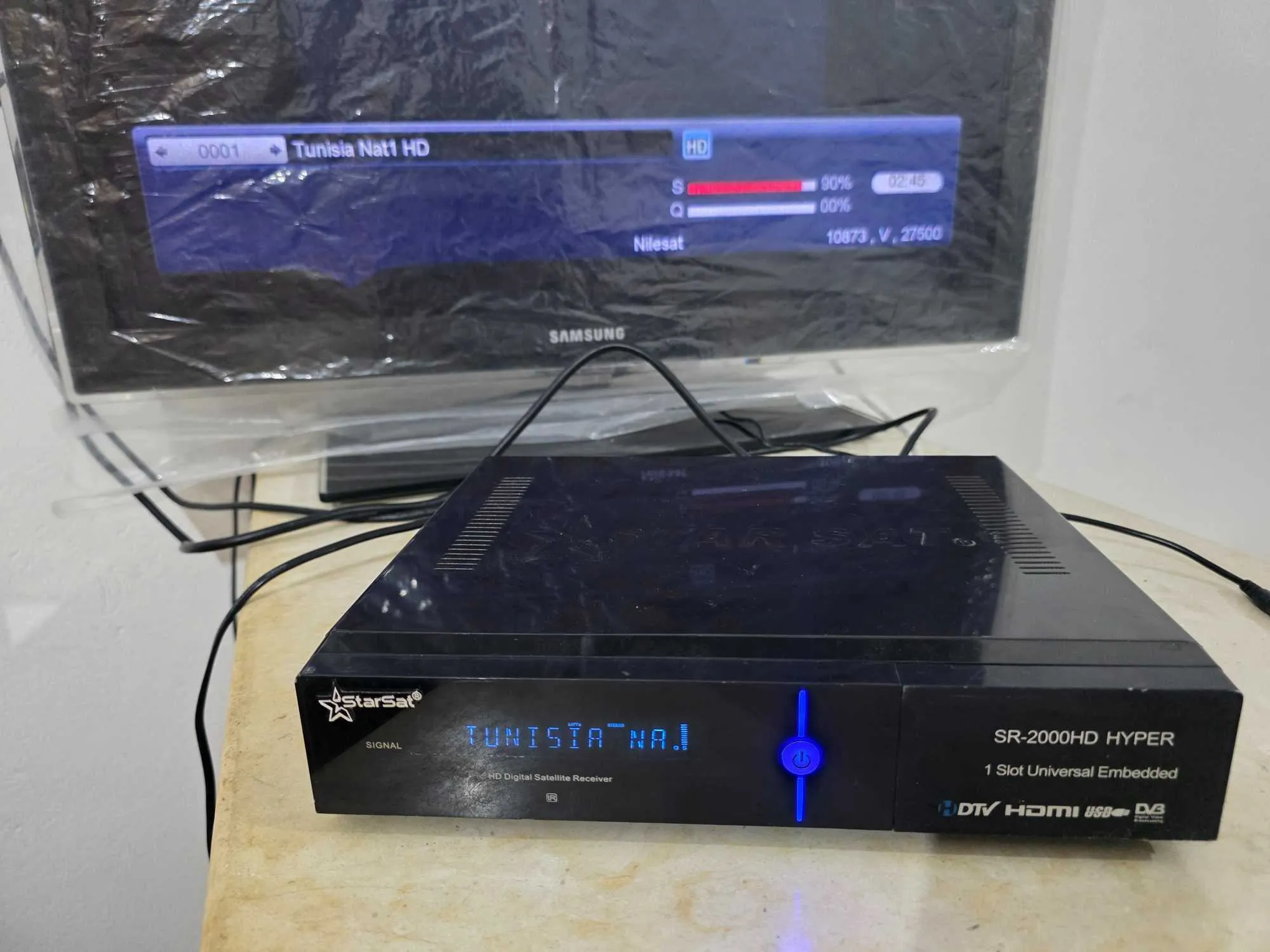 StarSat 2000 HD Hyper probleme Signal