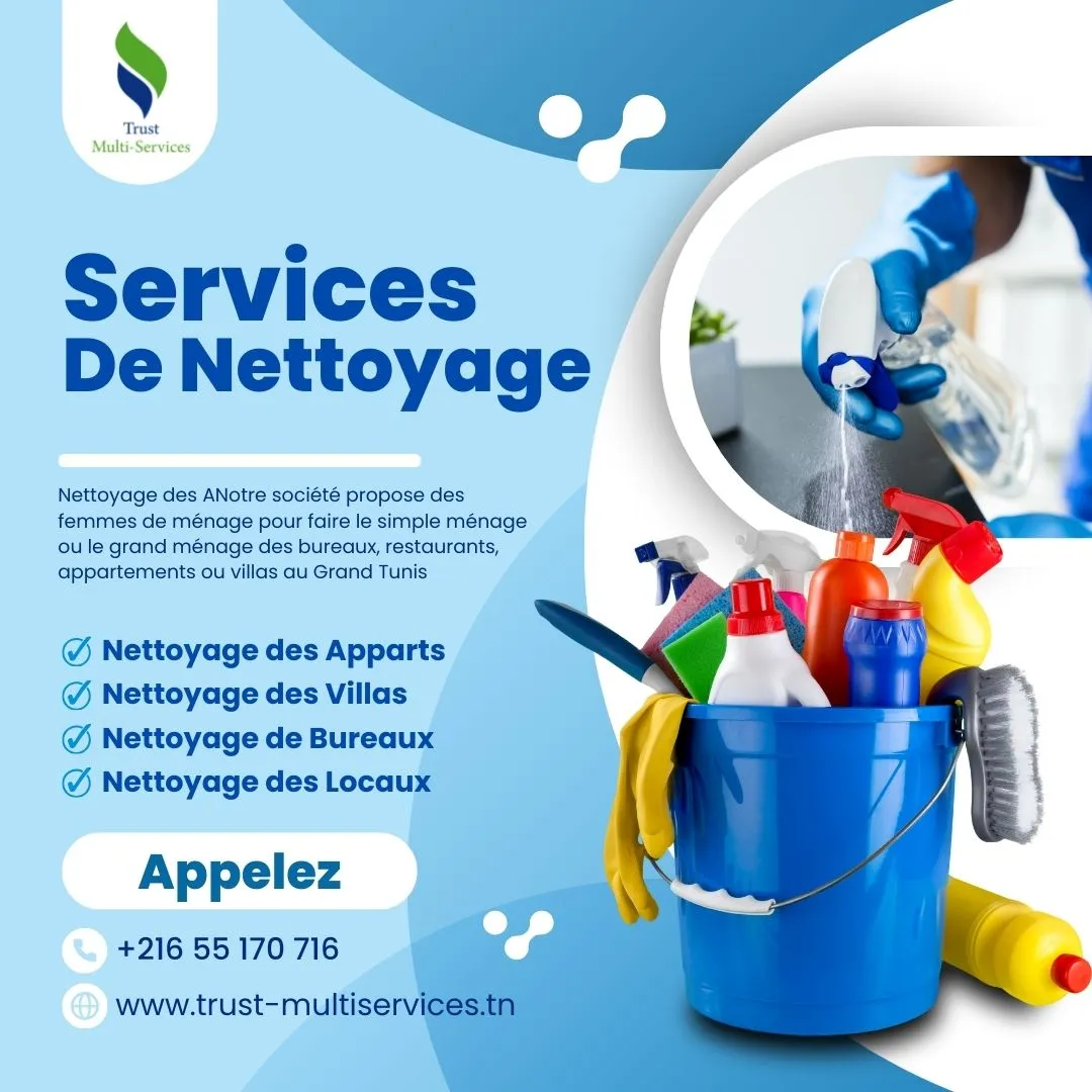 SOCIETE FEMME DE MENAGE A Hergla