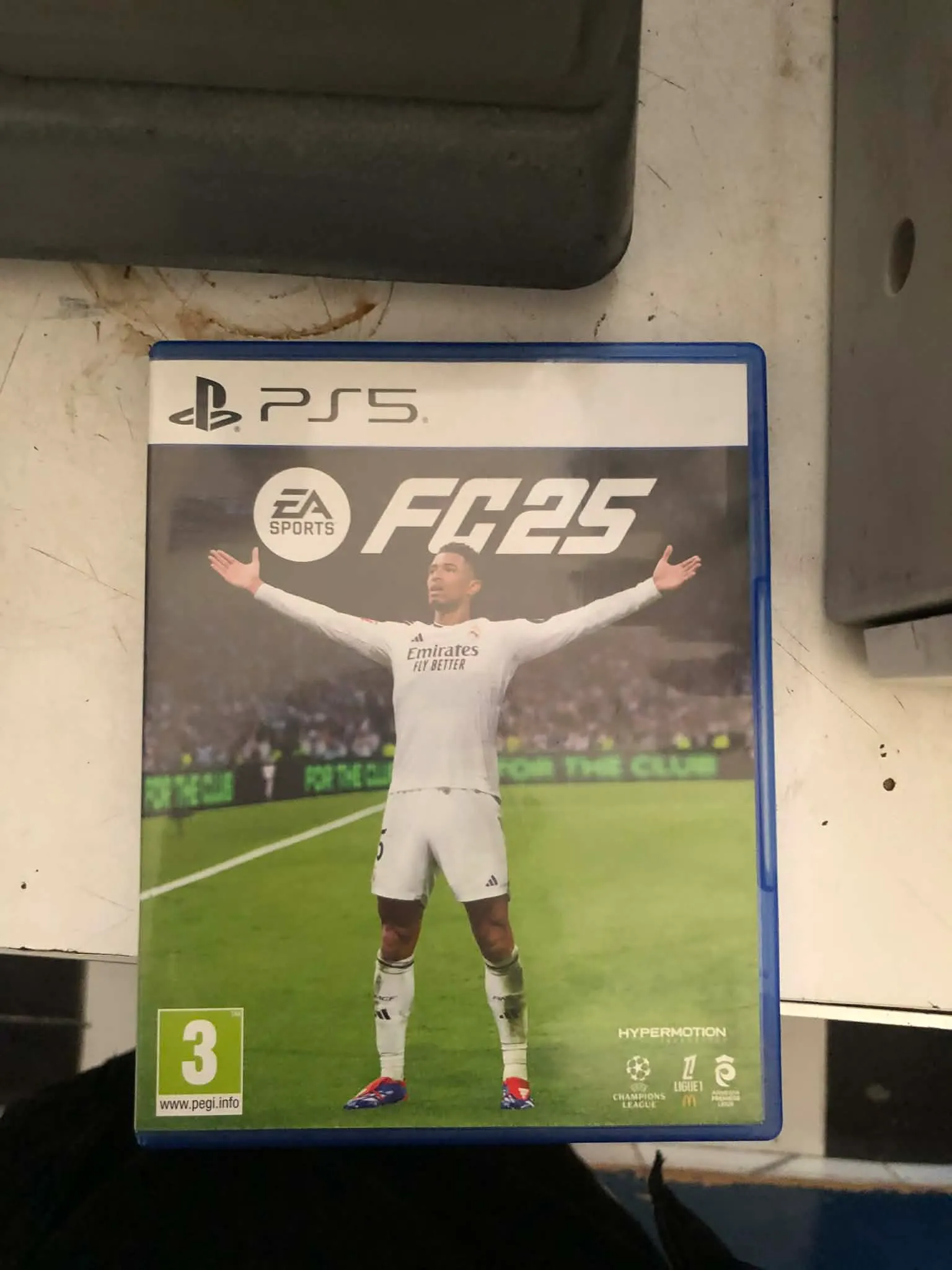 cd fifa 25 play 5