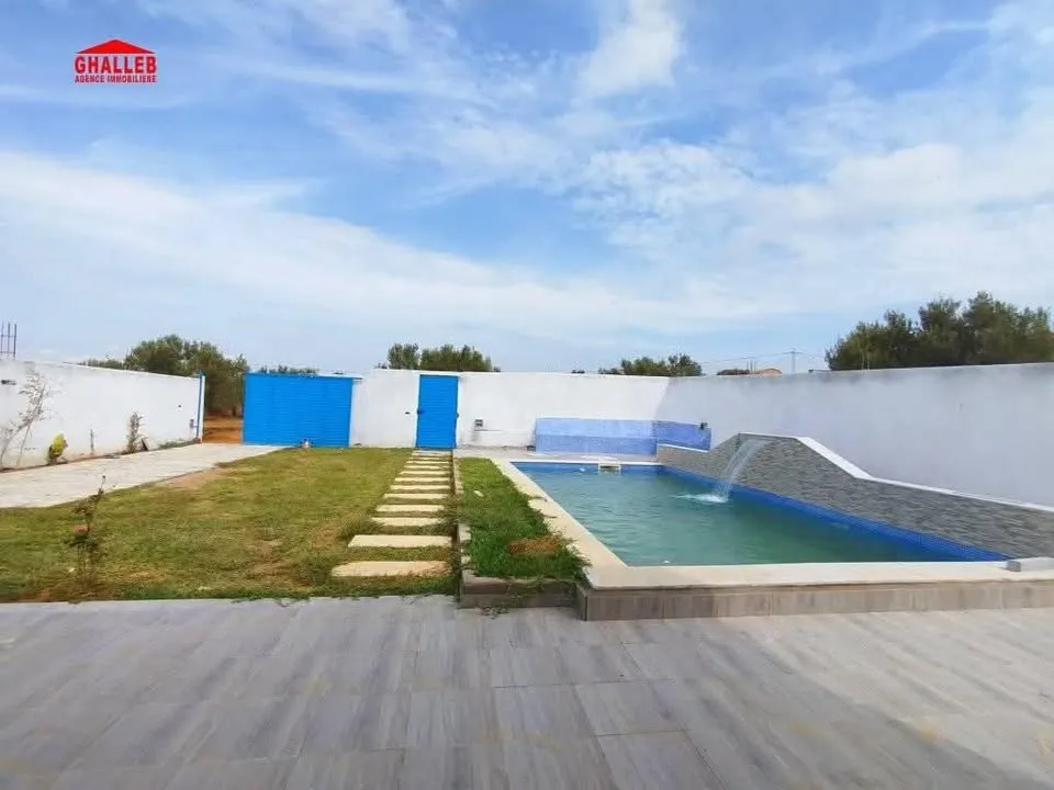 villa plein pied avec piscine 29730412