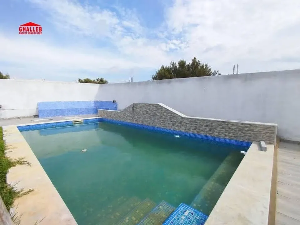 villa plein pied avec piscine 29730412