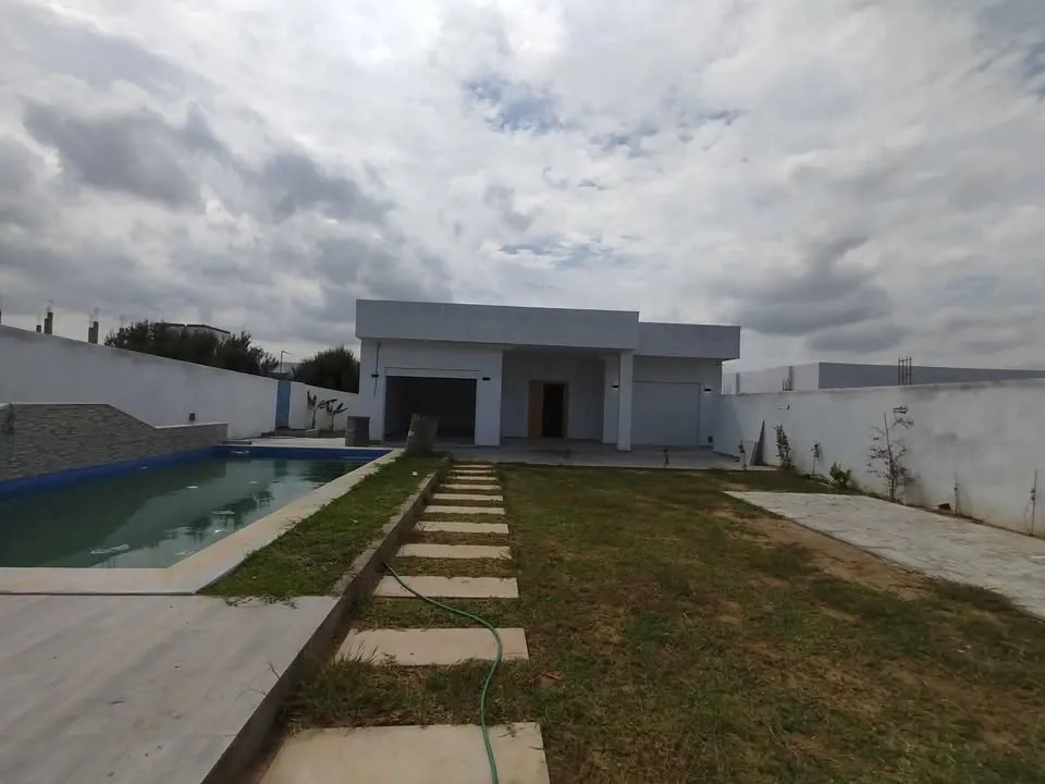 villa plein pied avec piscine 29730412