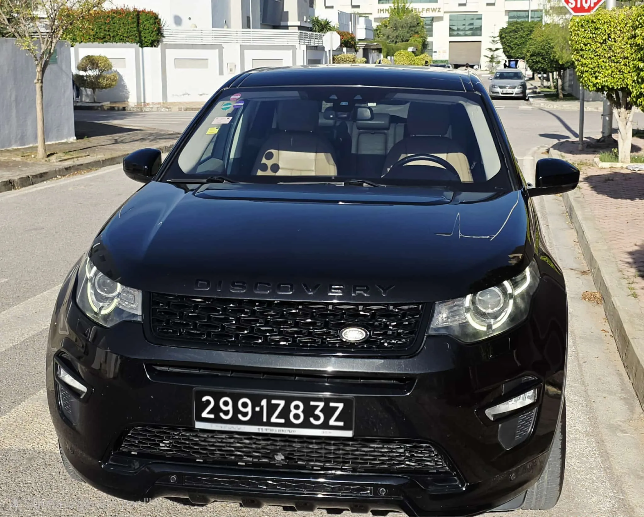 Discovery sport black R-Dynamic