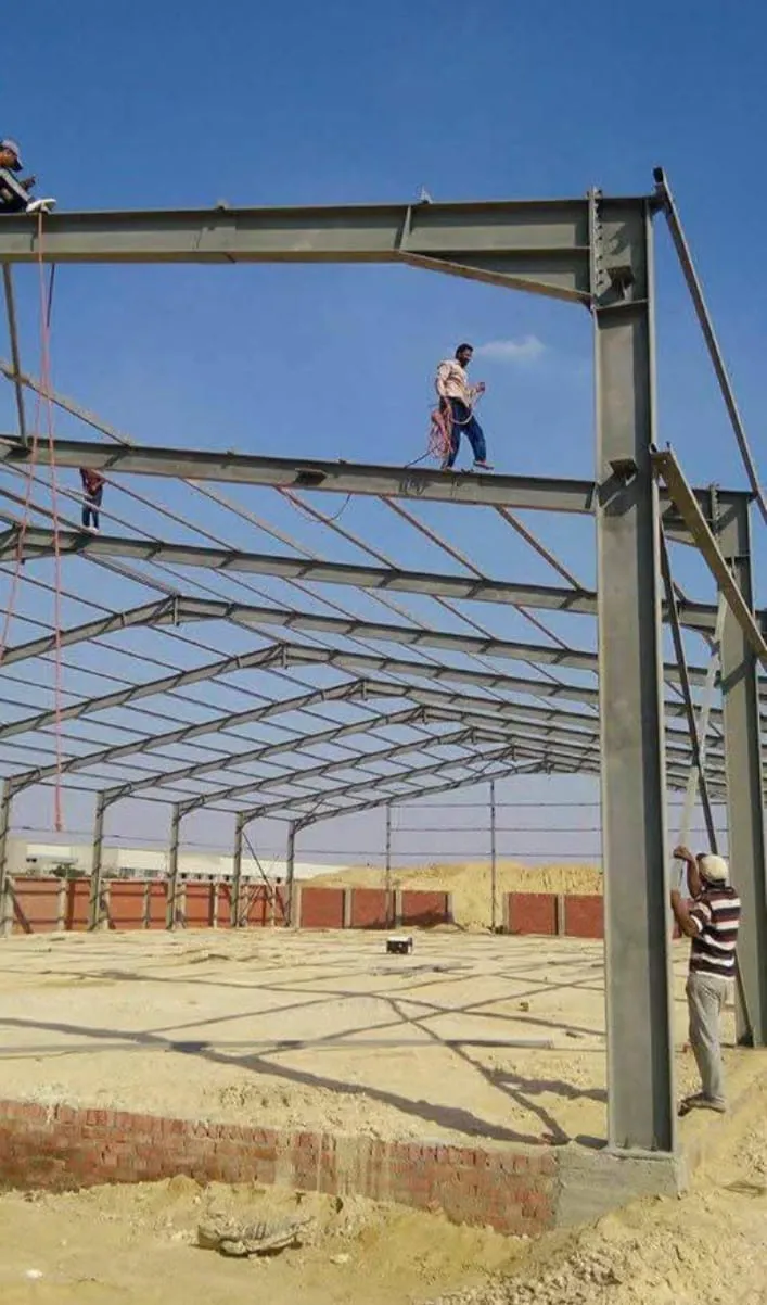 Charpent métallique a vendre