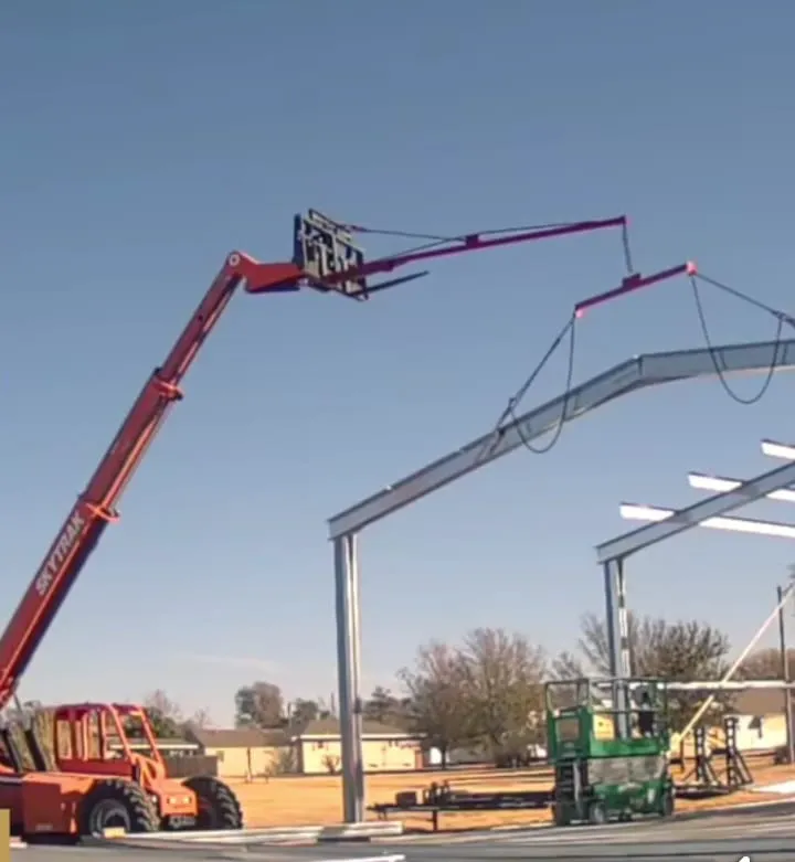 Charpent métallique a vendre