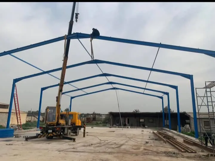 Charpent métallique a vendre